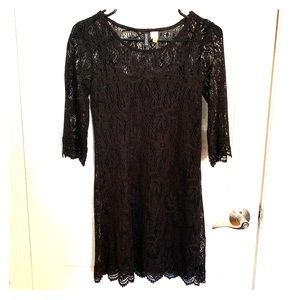 Black Lace dress
